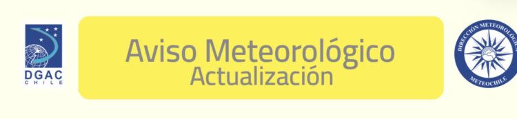 Aviso meteorológico por vientos de hasta 60 km/h en O'Higgins