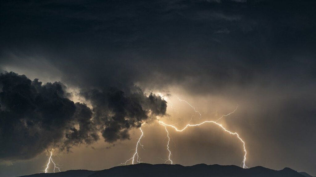 Emiten alerta por inestabilidad y posibles tormentas eléctricas en O’Higgins