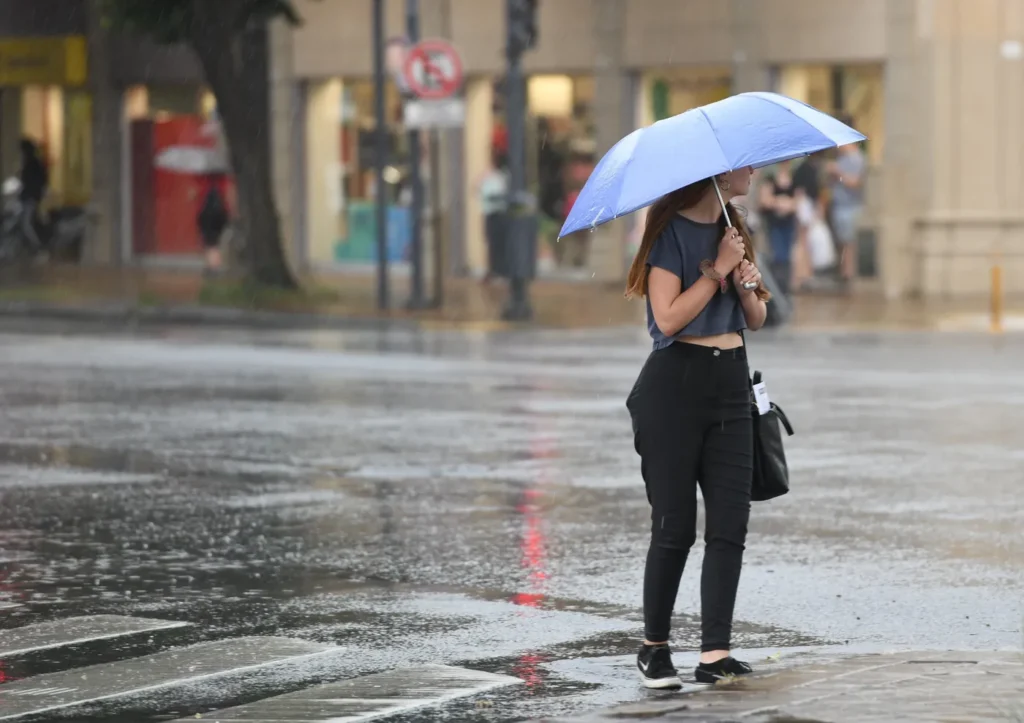 Aviso por precipitaciones: O’Higgins se prepara para dos días de lluvia