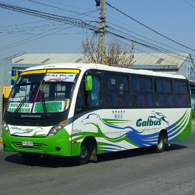 Galbus anuncia rebaja en tarifas del transporte público desde este lunes