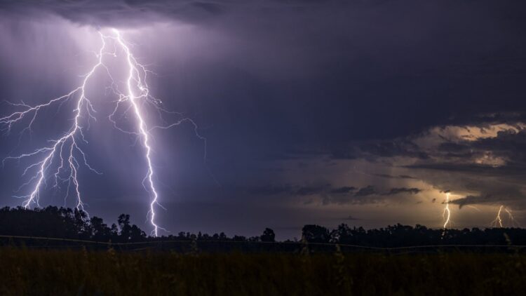 Publican aviso de tormentas eléctricas para la zona cordillerana de la región