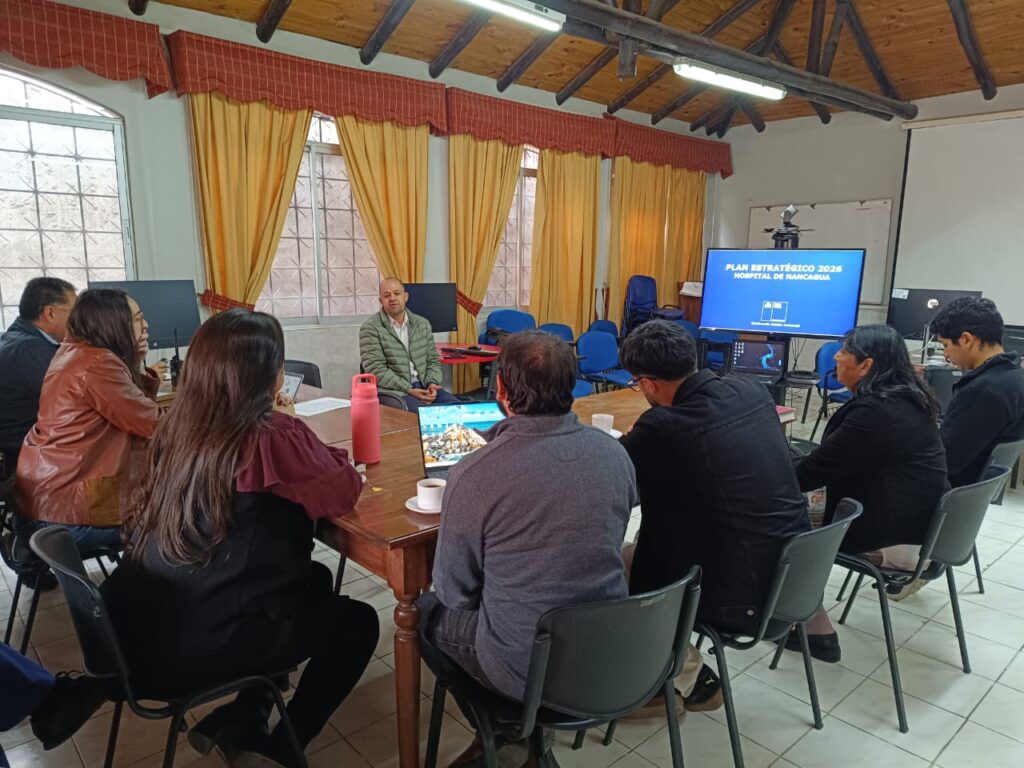 Hospital de Nancagua: Realizan estrategia para fortalecer gestión y resolutividad