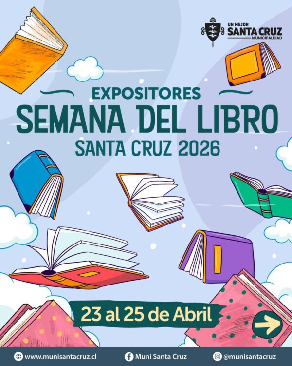 Santa Cruz vive la Semana del Libro con actividades abiertas a la comunidad