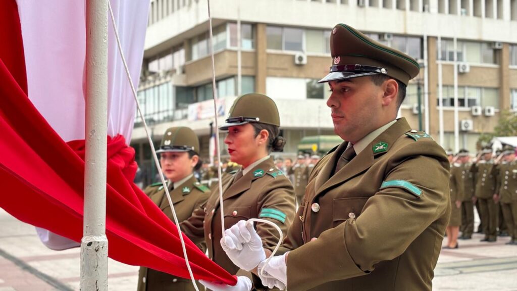 Conmemoración del 99° aniversario de Carabineros de Chile en O'Higgins