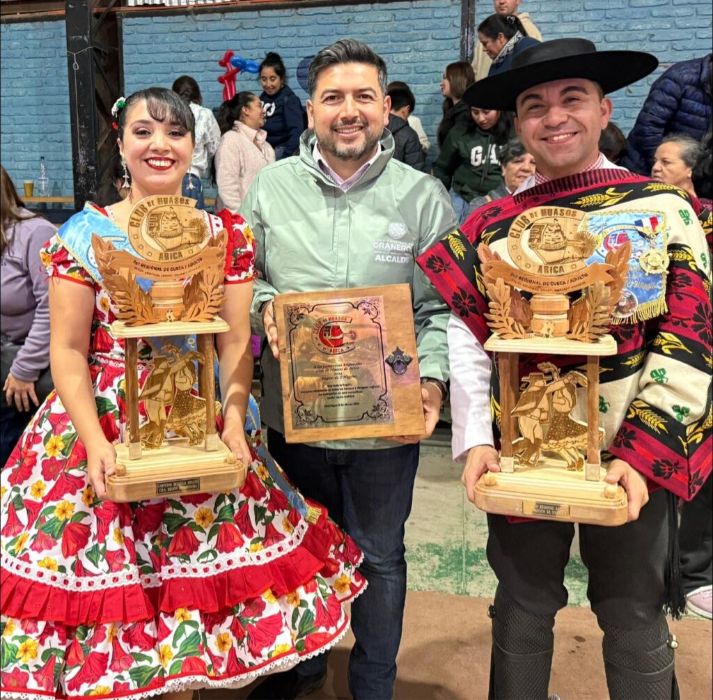 Graneros se queda con el Campeonato Regional de Cueca 2026