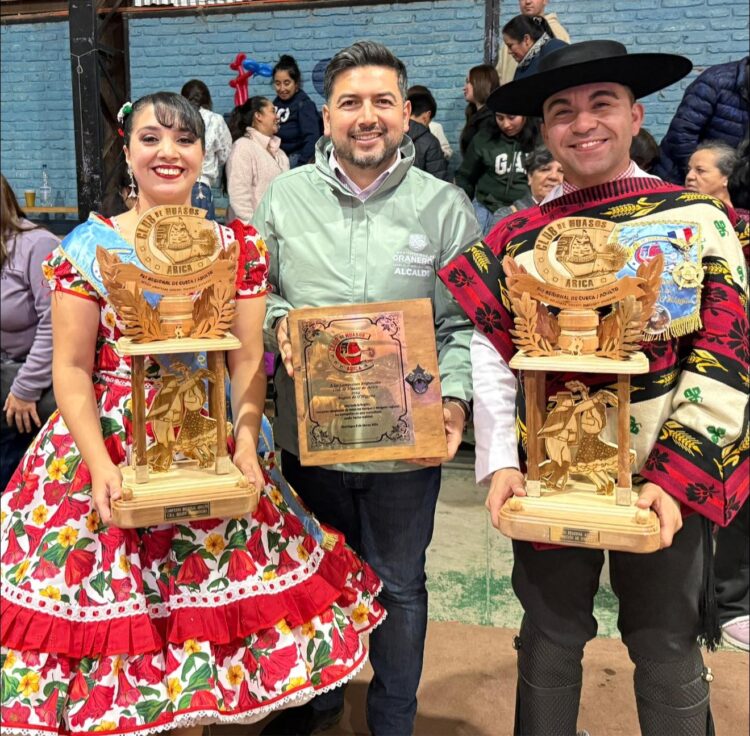 Graneros se queda con el Campeonato Regional de Cueca 2026