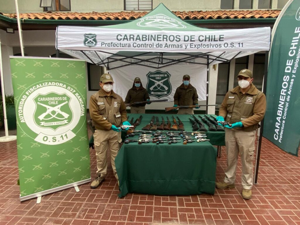 Llaman a entregar armas de fuego de forma anónima y segura