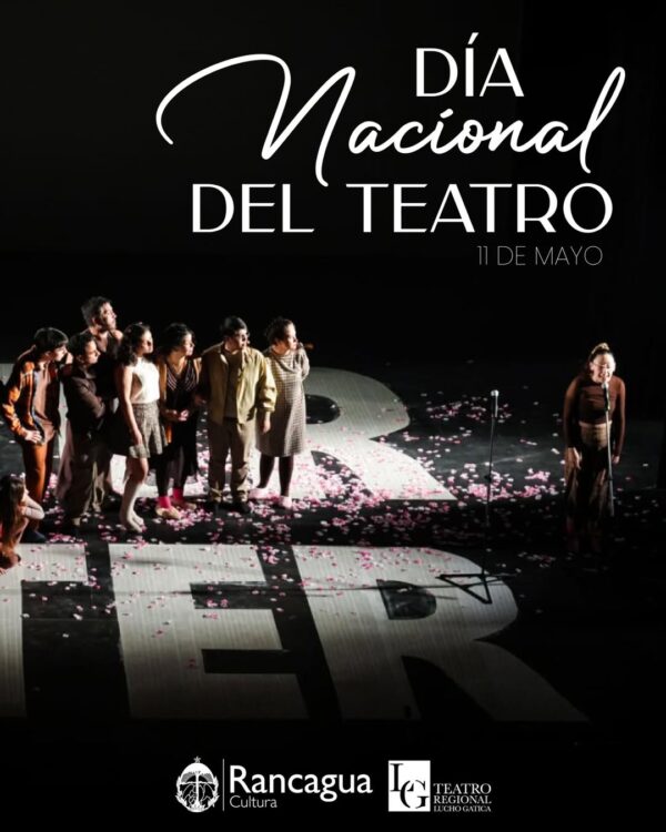 Entre escenarios y formación artística: Rancagua conmemora el Día Nacional del Teatro