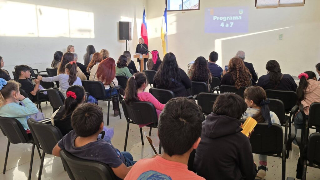 En Pumanque impulsan espacio seguro y educativo para la infancia