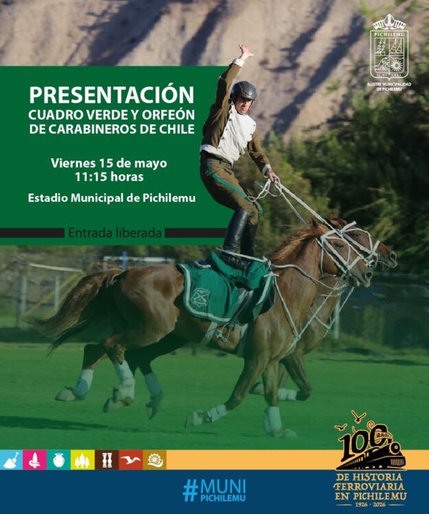 Pichilemu recibirá la presentación del Cuadro Verde y Orfeón de Carabineros