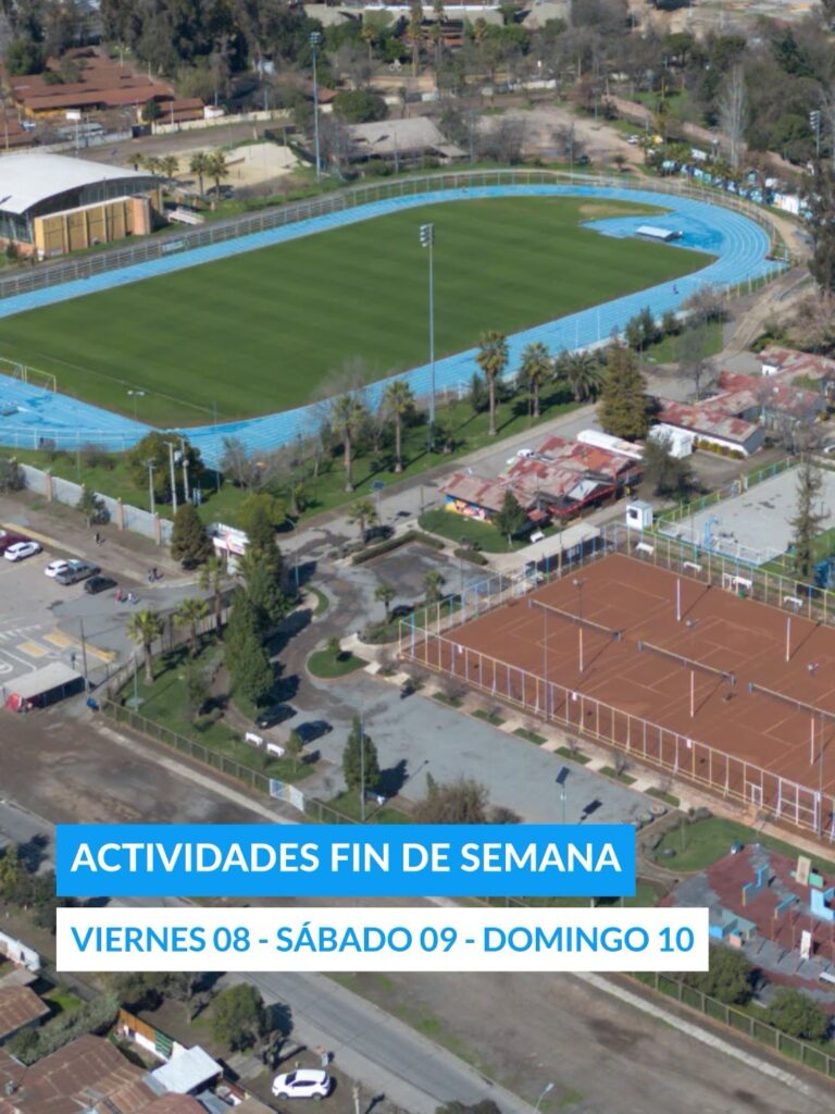 El deporte tomará distintos puntos de Rancagua durante este fin de semana