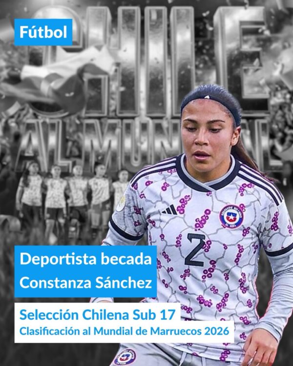Rancagüina dirá presente en el Mundial de fútbol: Chile Sub-17 logra histórica clasificación a Marruecos