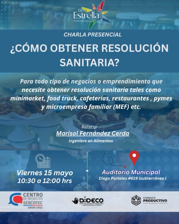 Reglas claras para emprender: La Estrella enseñará cómo obtener resolución sanitaria  