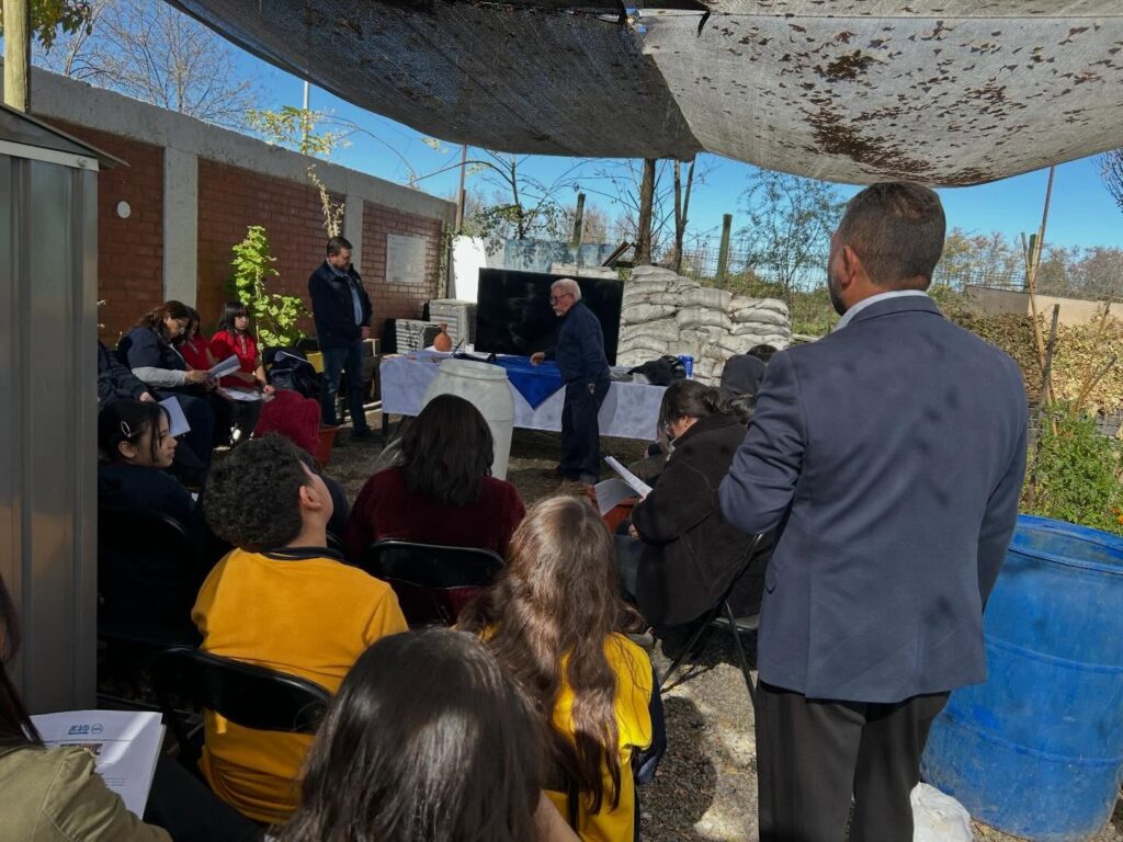 Escuelas de Codegua fortalecen producción sustentable