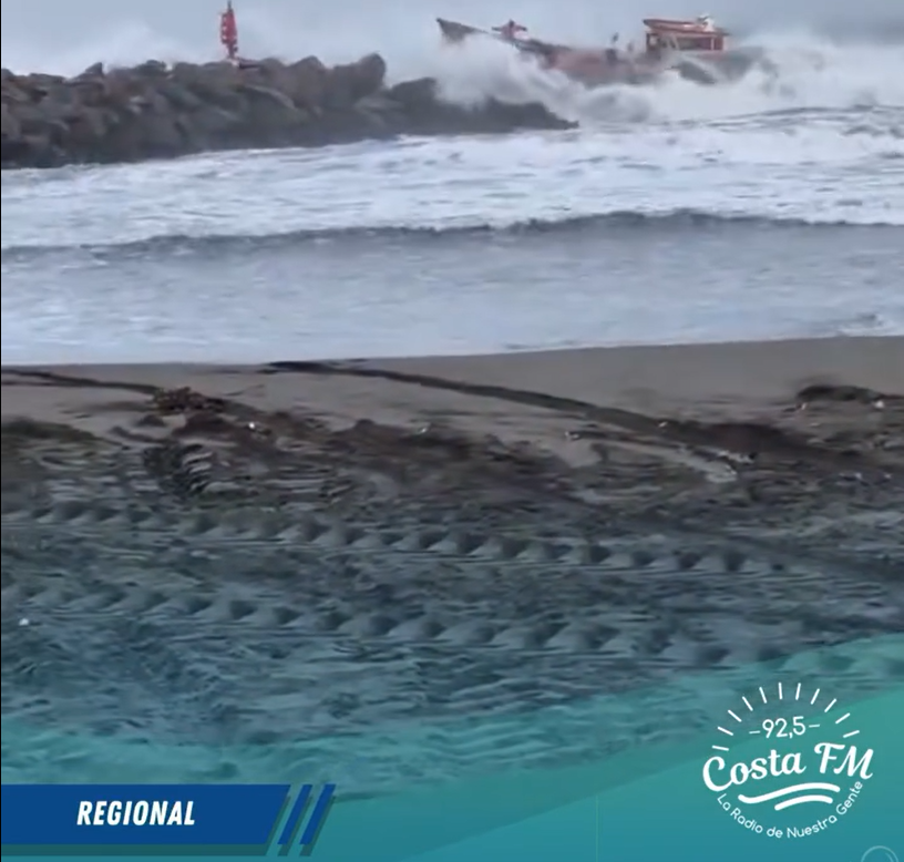 Emergencia en Bucalemu: Bote sufre accidente y pescadores logran salir con vida