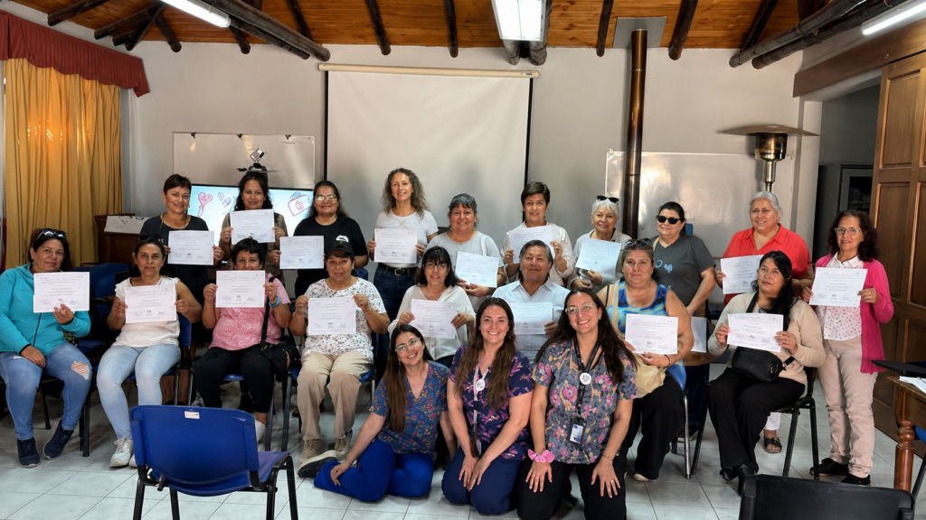 Hospital de Nancagua refuerza apoyo a pacientes postrados y personas cuidadoras