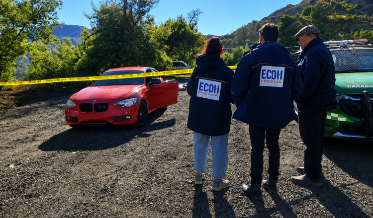 Hallan hombre asesinado en mirador de la Carretera del Cobre: PDI investiga