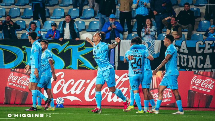 Atención celestes: Hoy O’Higgins enfrenta a Limache en la Copa de La Liga