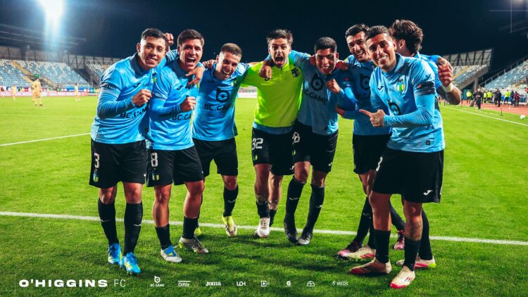 O’Higgins aseguró su clasificación a semifinales de la Copa de Liga