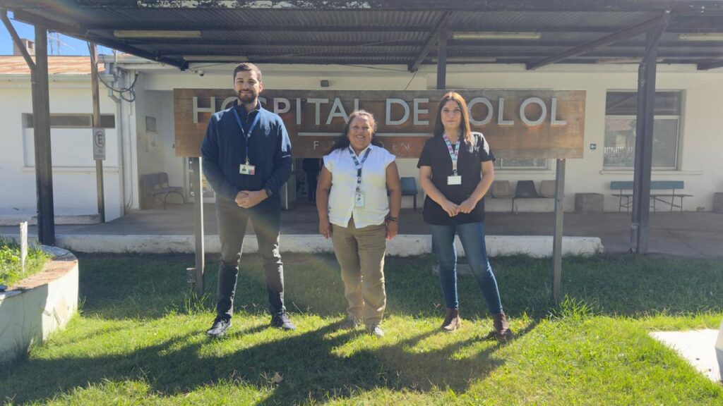 Hospital de Lolol impulsa huerto medicinal abierto a funcionarios y comunidad