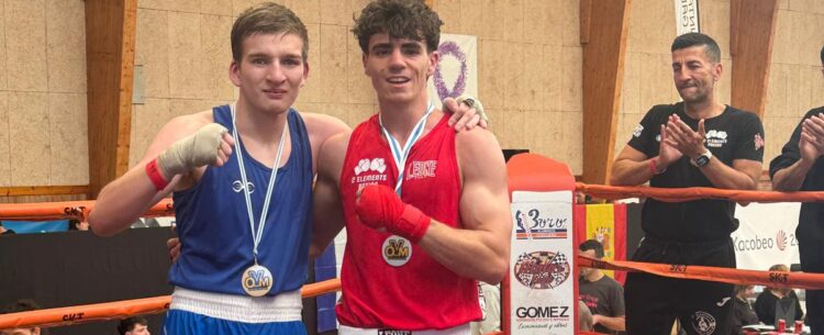 Joven boxeador de San Fernando se corona campeón internacional en España
