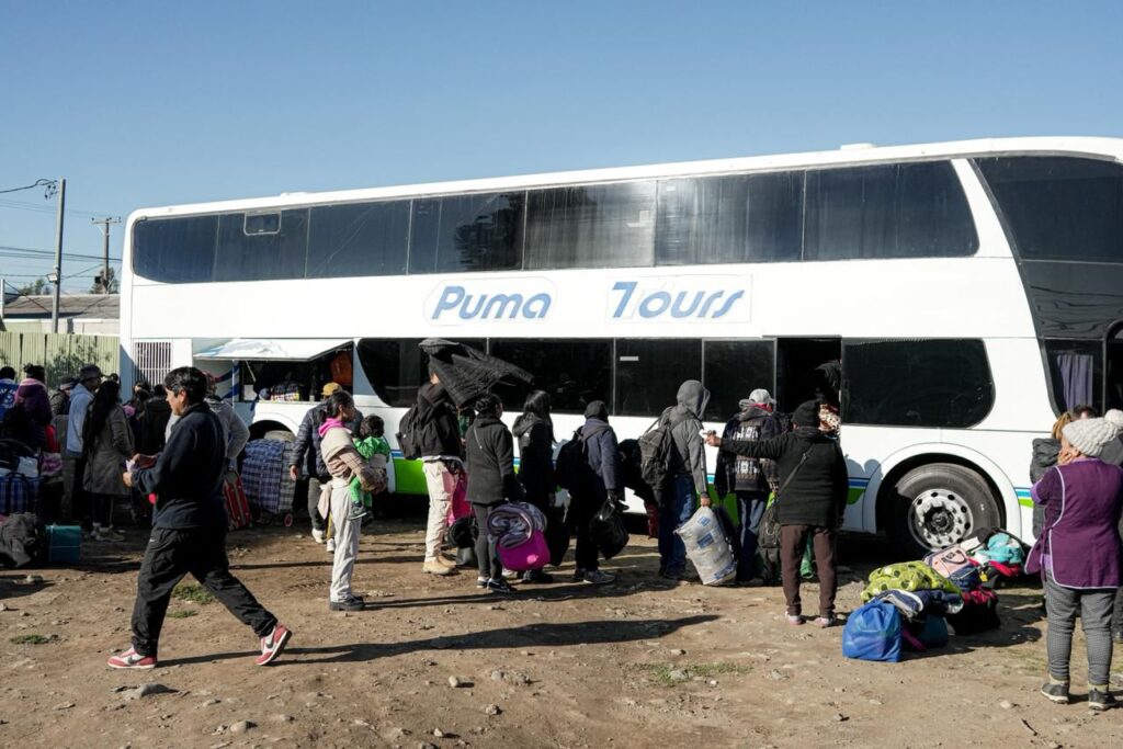 Municipalidad de Rengo avanza en plan de erradicación de campamentos con traslado de familias a su país de origen