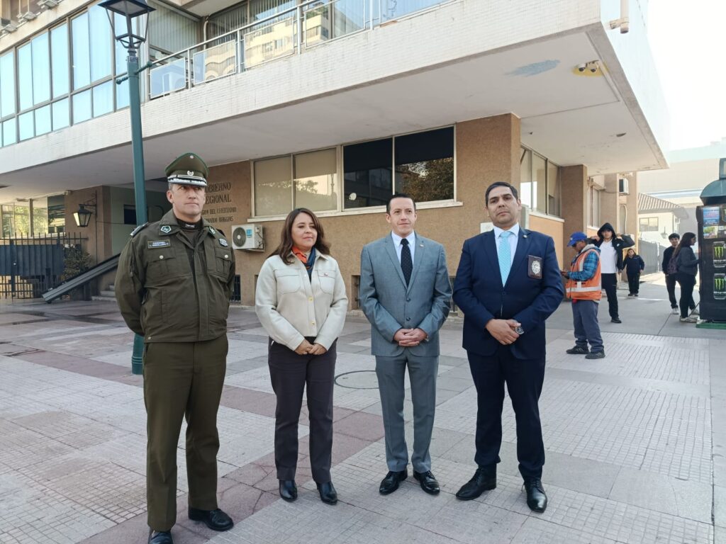 Rancagua: Operativo conjunto retira armas, droga y detiene a 82 personas