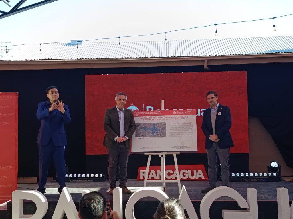 Rancagua ingresa oficialmente al programa nacional Revive Barrios
