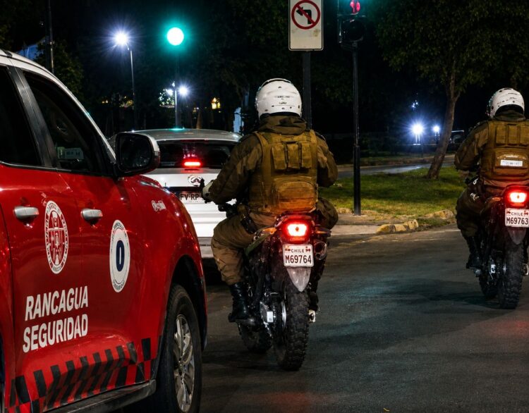 Contrabando, detenciones y clausura: Resultados tras operativo de seguridad en Rancagua