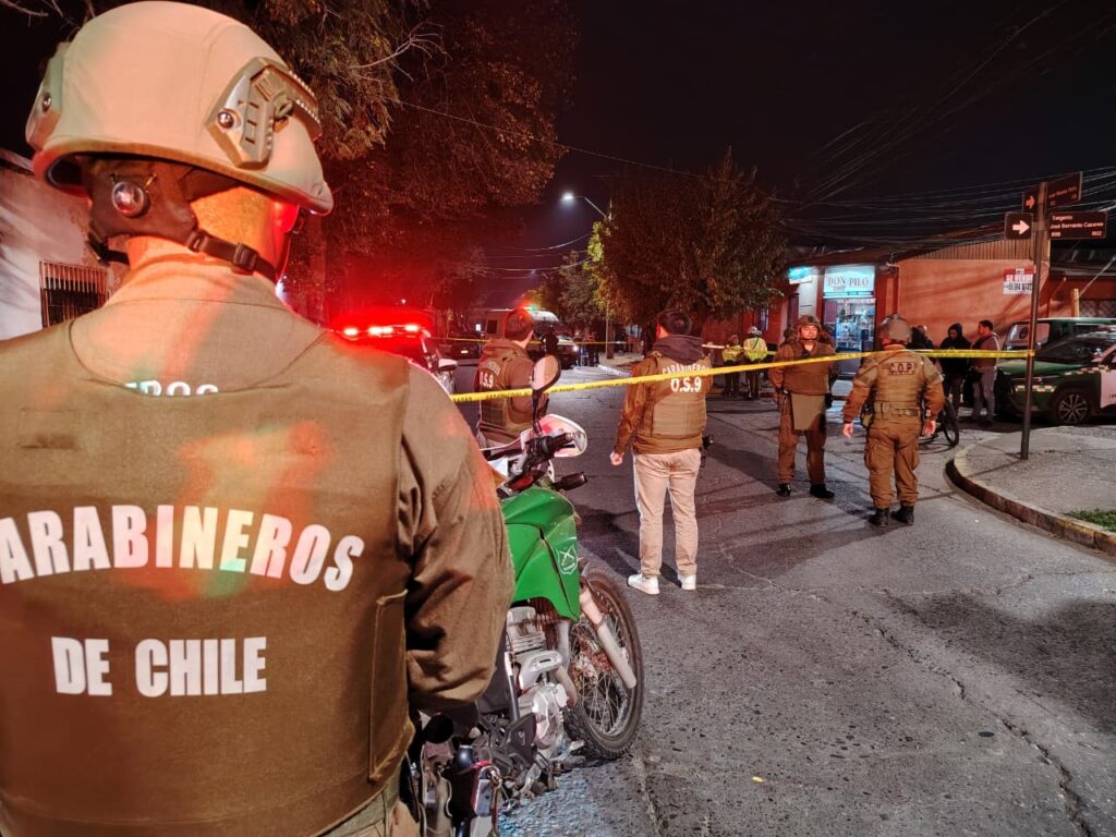 Mujer muere tras recibir disparos en plena vía pública de Rancagua