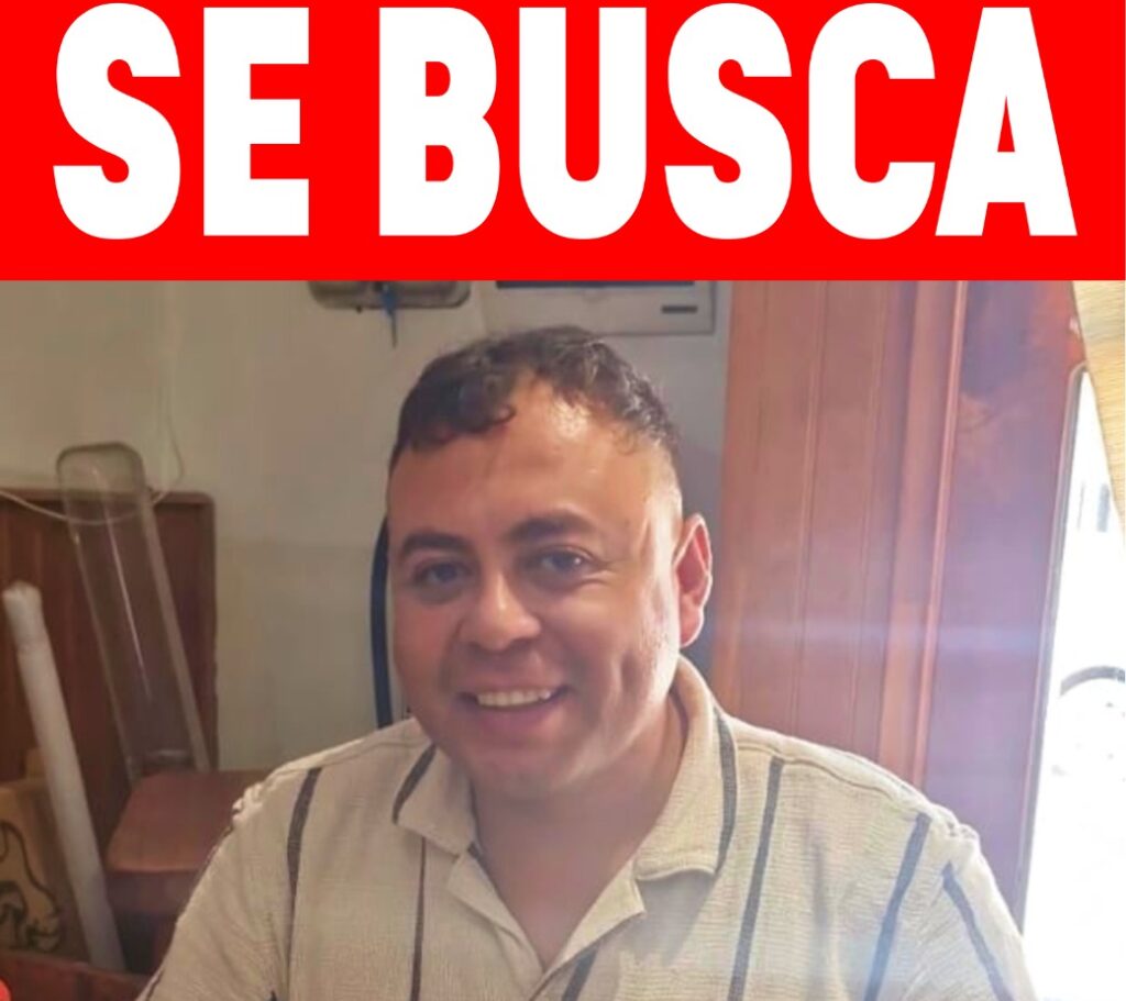 Una semana sin información: Familia busca a joven desaparecido en localidad de San Fernando