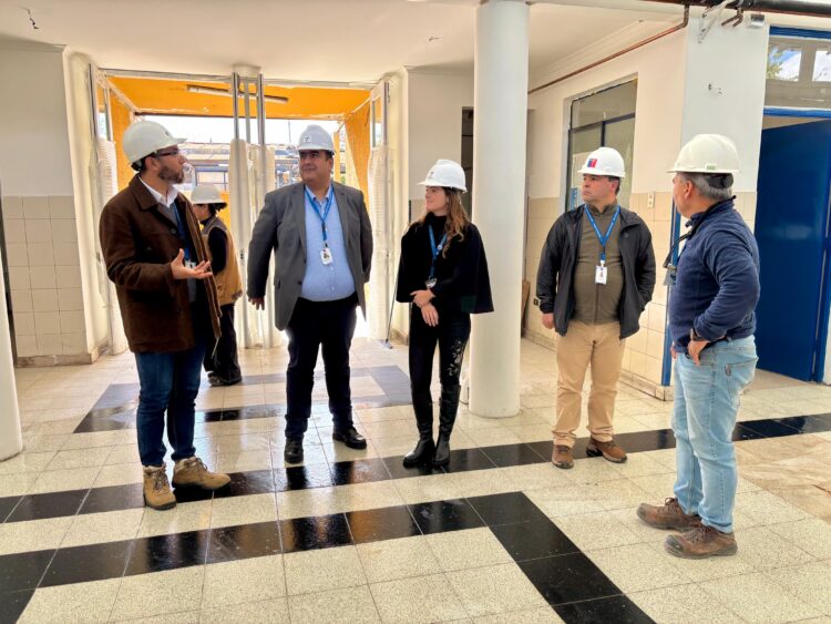 Obras de conservación avanzan en Graneros y preparan inicio en Hospital de Pichidegua