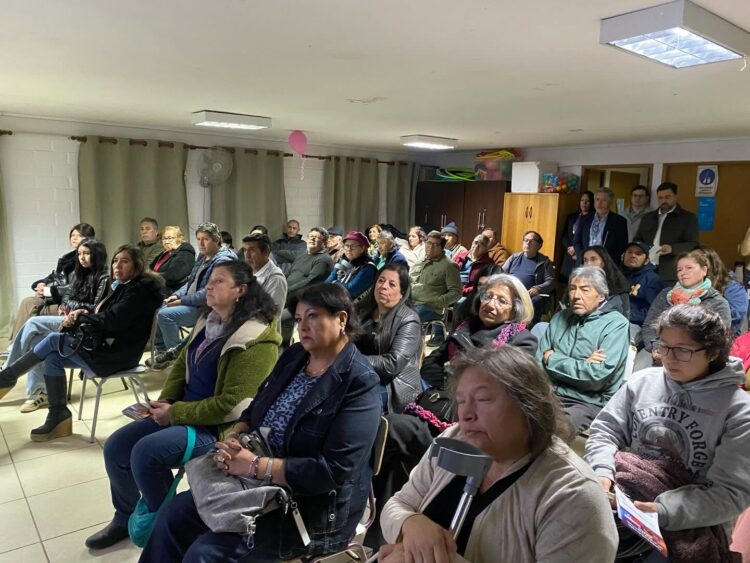 Codegua: Realizan jornada informativa del Plan Recambio de Calefactores