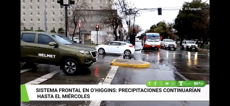 [VIDEO] Precipitaciones continuarían hasta el miércoles