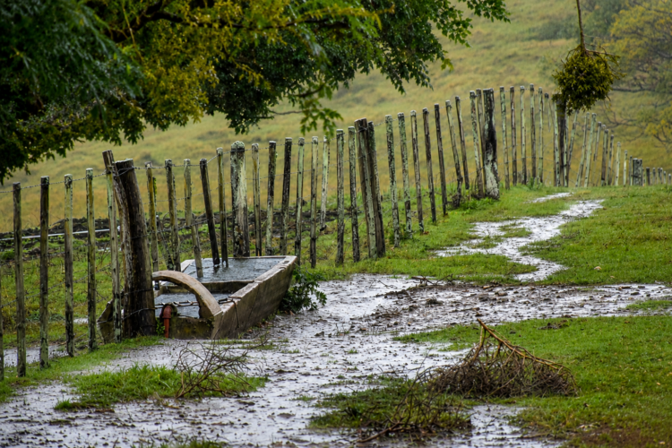 Balance de precipitaciones: Litueche lidera con agua caída y nieve cordillerana aumenta su altura