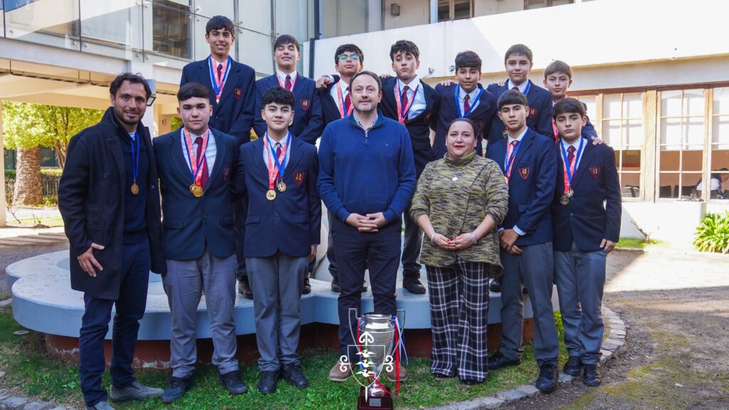 IRFE se corona campeón regional de balonmano Sub 14