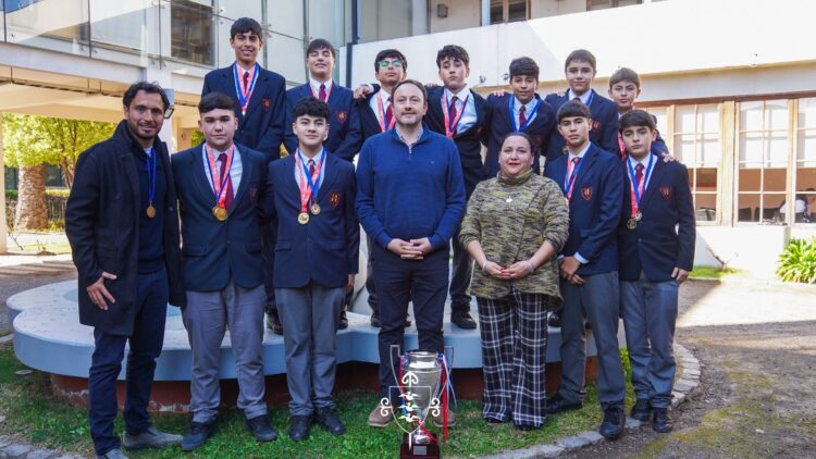 IRFE se corona campeón regional de balonmano Sub 14