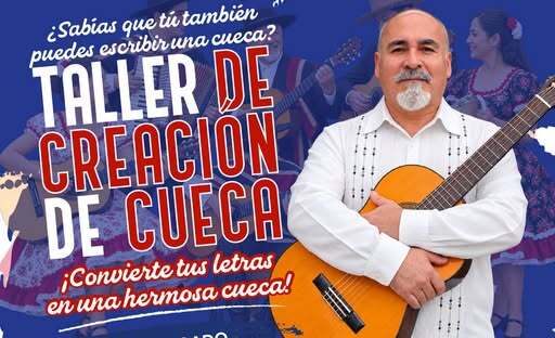 Crea tu propia cueca: Rancagua abre taller gratuito con destacado folclorista