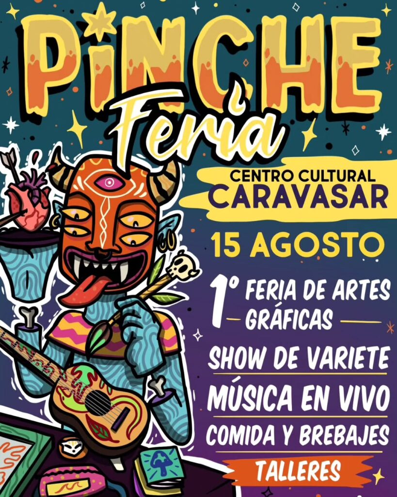 Rancagua tendrá la primera versión de “La Pinche Feria de Artes Gráficas”