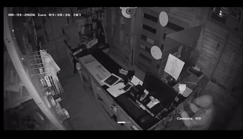 Ferretería de Rancagua sufrió millonario robo la madrugada de este lunes