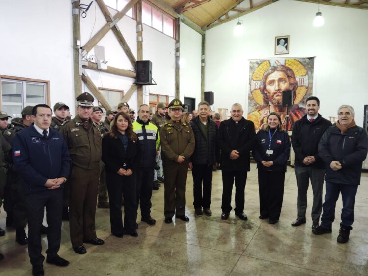 Carabineros despliega operativo especial por la Festividad de Santa Rosa en Pelequén