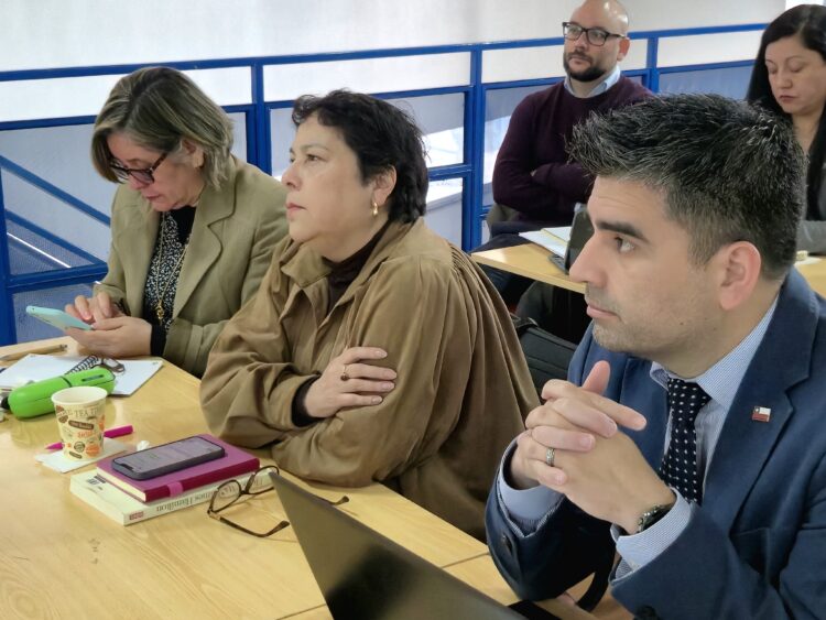 Realizan Encuentro Regional de Liceos Bicentenario de O'Higgins