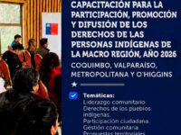 El programa busca fortalecer liderazgo, vocería y gestión comunitaria.
