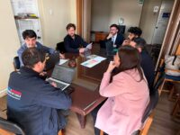 Municipio abordó con Bienes Nacionales la transferencia y regularización de inmuebles destinados a infraestructura, establecimientos educacionales y otras iniciativas.