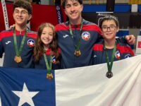 Diez representantes del Dojo Ken Sho Kan participaron en el certamen desarrollado en Costa Rica.