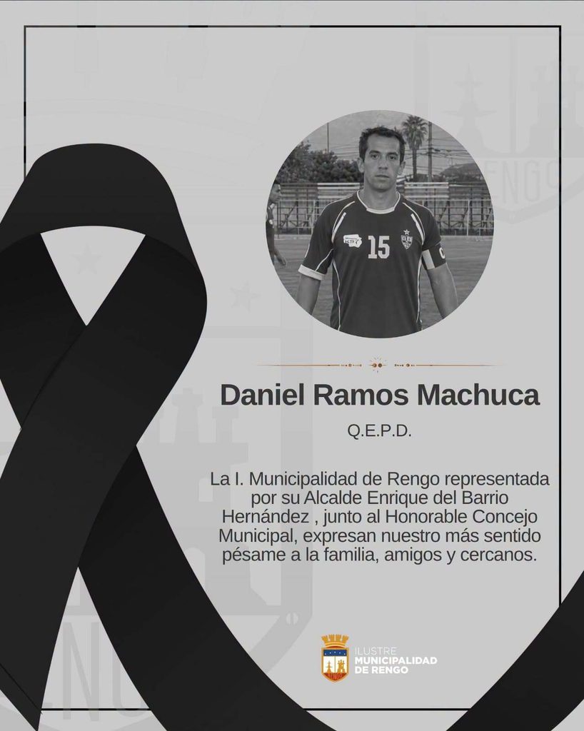 Rengo despide a histórico capitán de Deportes Rengo y referente del fútbol local