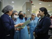 Delegación del Ministerio de Salud verificó en terreno el mejoramiento en la atención y resolución quirúrgica de los pacientes. 