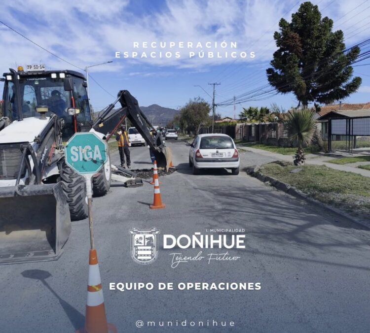 Lo Miranda inicia reparación de calles: Trabajos podrían generar cortes parciales de tránsito