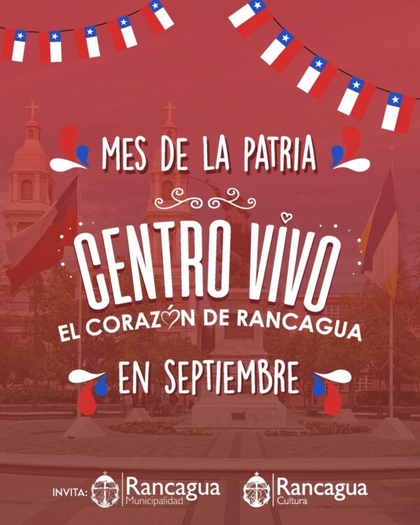 Música, folclore y tradiciones: Los distintos puntos de Rancagua que se llenarán de actividades durante septiembre