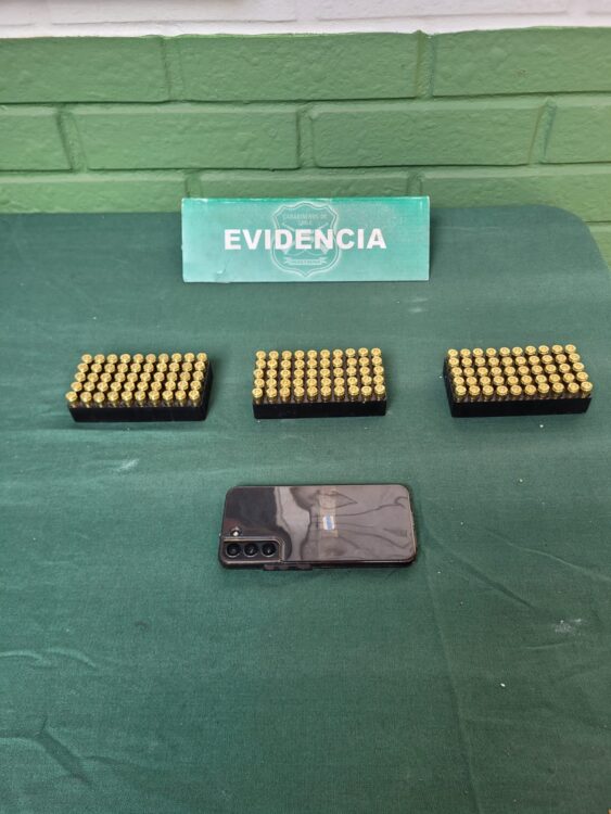OS-9 O’Higgins detuvo a tercer involucrado en violento robo ocurrido en Las Cabras